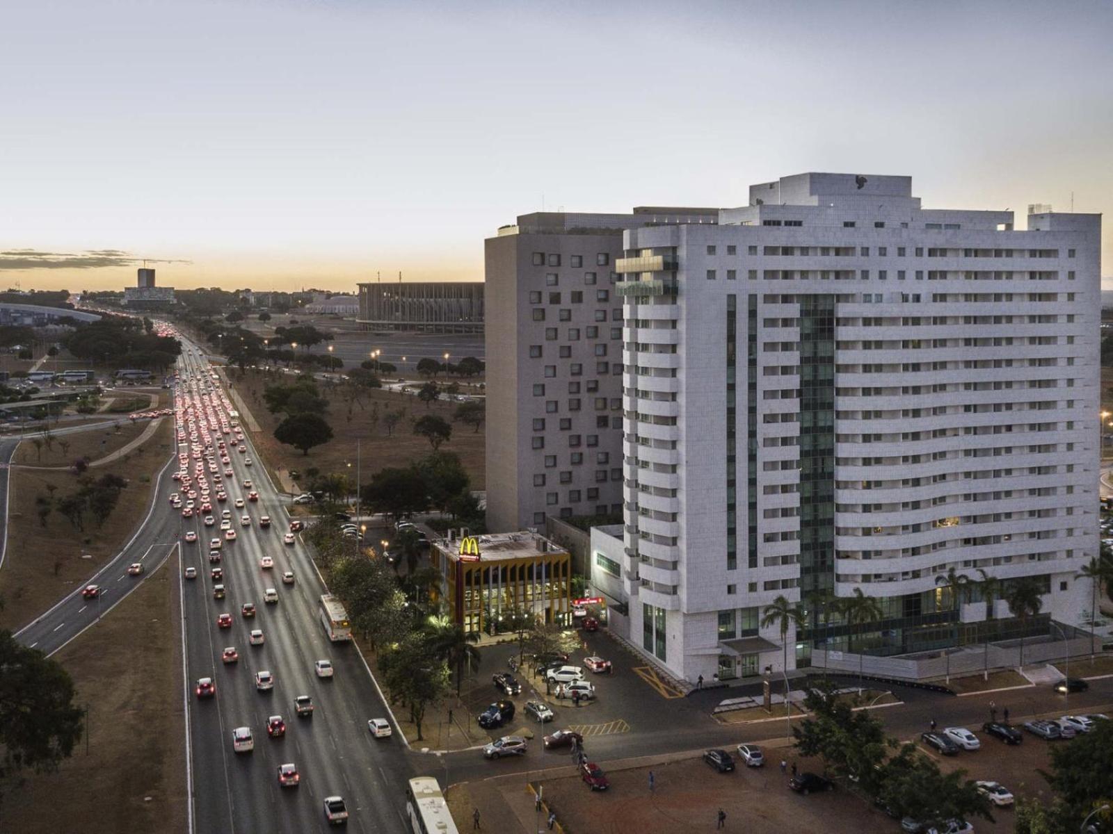 Flat No Brasilia Lider, 14º Andar Hotel Exterior foto